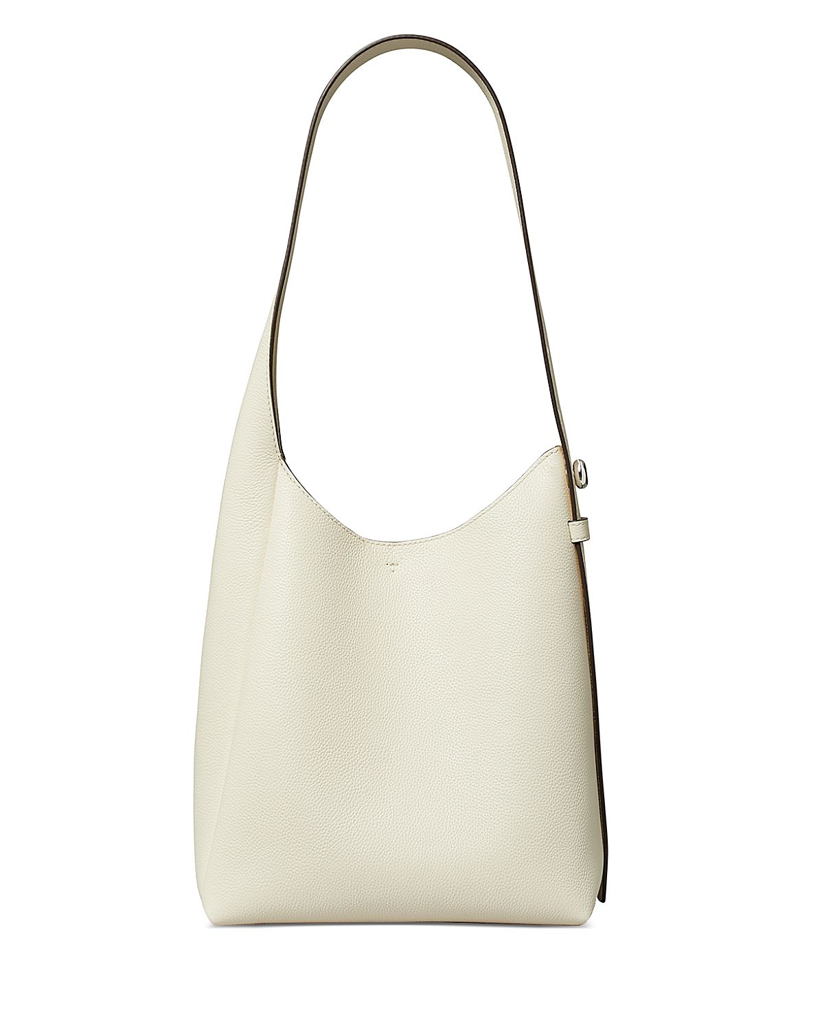 Tory Burch Romy Small Pebbled Leather Hobo