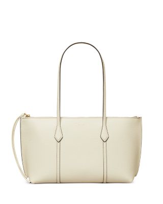 Perry Small Leather Tote Bag 