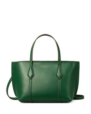 Perry Mini Leather Tote Bag