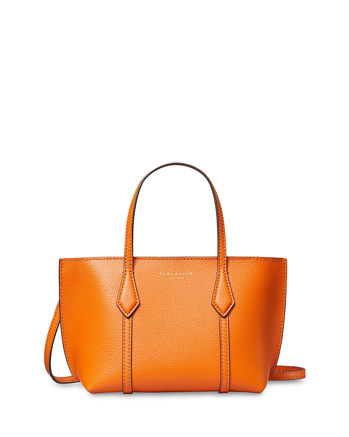 Tory Burch Perry Mini Leather Tote Bag
