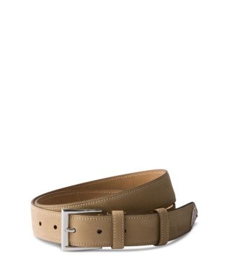  Nubuck Leather Belt