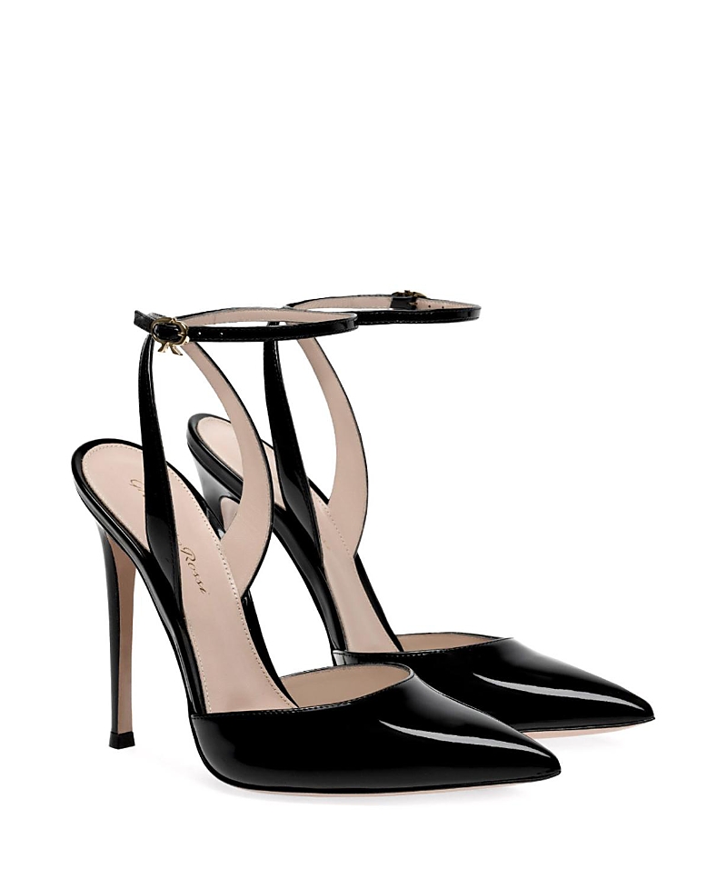 Gianvito Rossi Women's Cara Ankle Pump