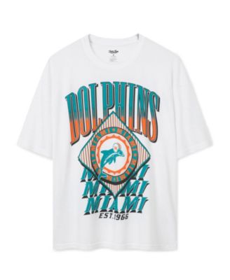  Women's NFL Miami Dolphins Oversized Tee