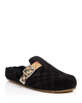 Men's Urchin Shearling Clogs