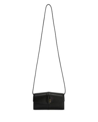 Linea Leather Wallet Crossbody 