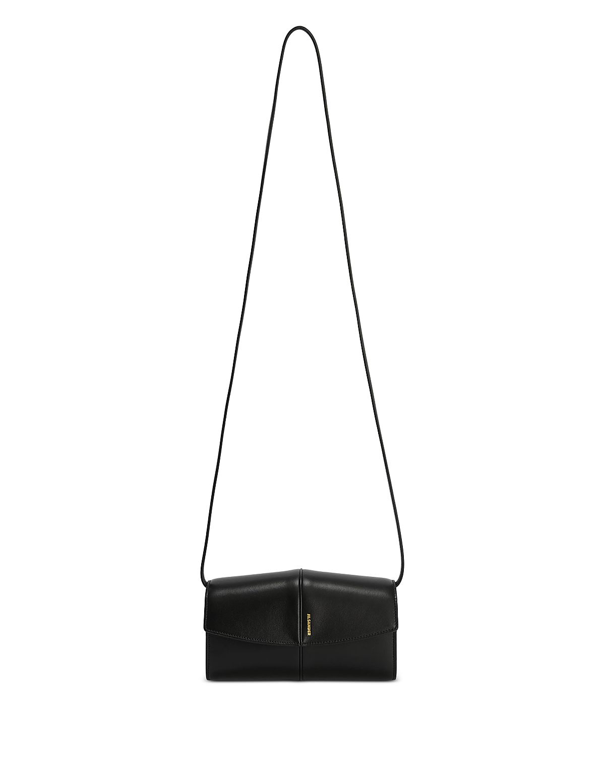 Jil Sander Linea Leather Wallet Crossbody