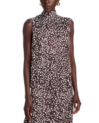 Beseiti Tailored Tie Collar Blouse