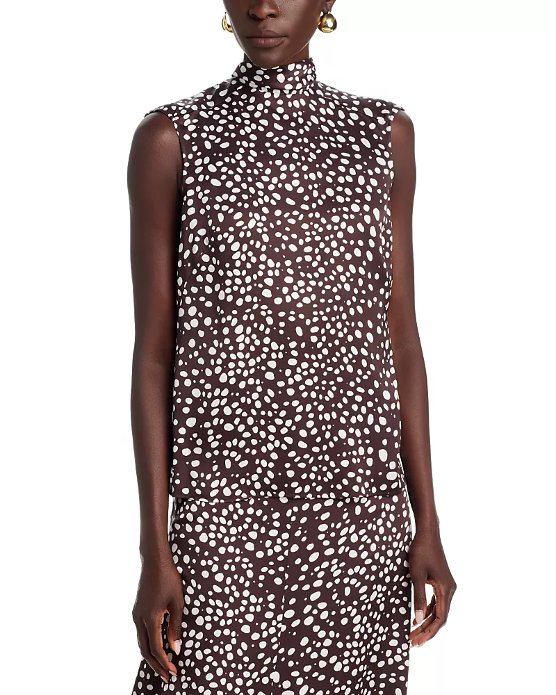 Hugo Boss Beseiti Tailored Viscose Blouse