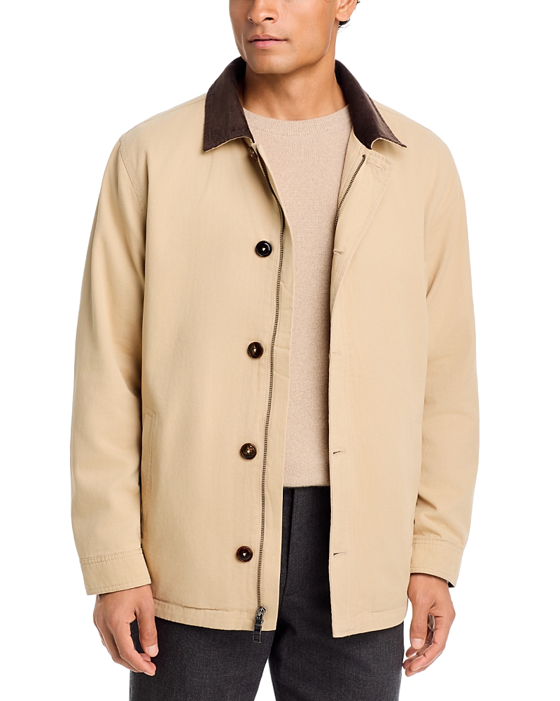 Peter Millar Chatham Cotton & Cashmere Button Jacket