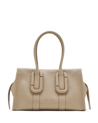 Babe City Leather Tote Bag