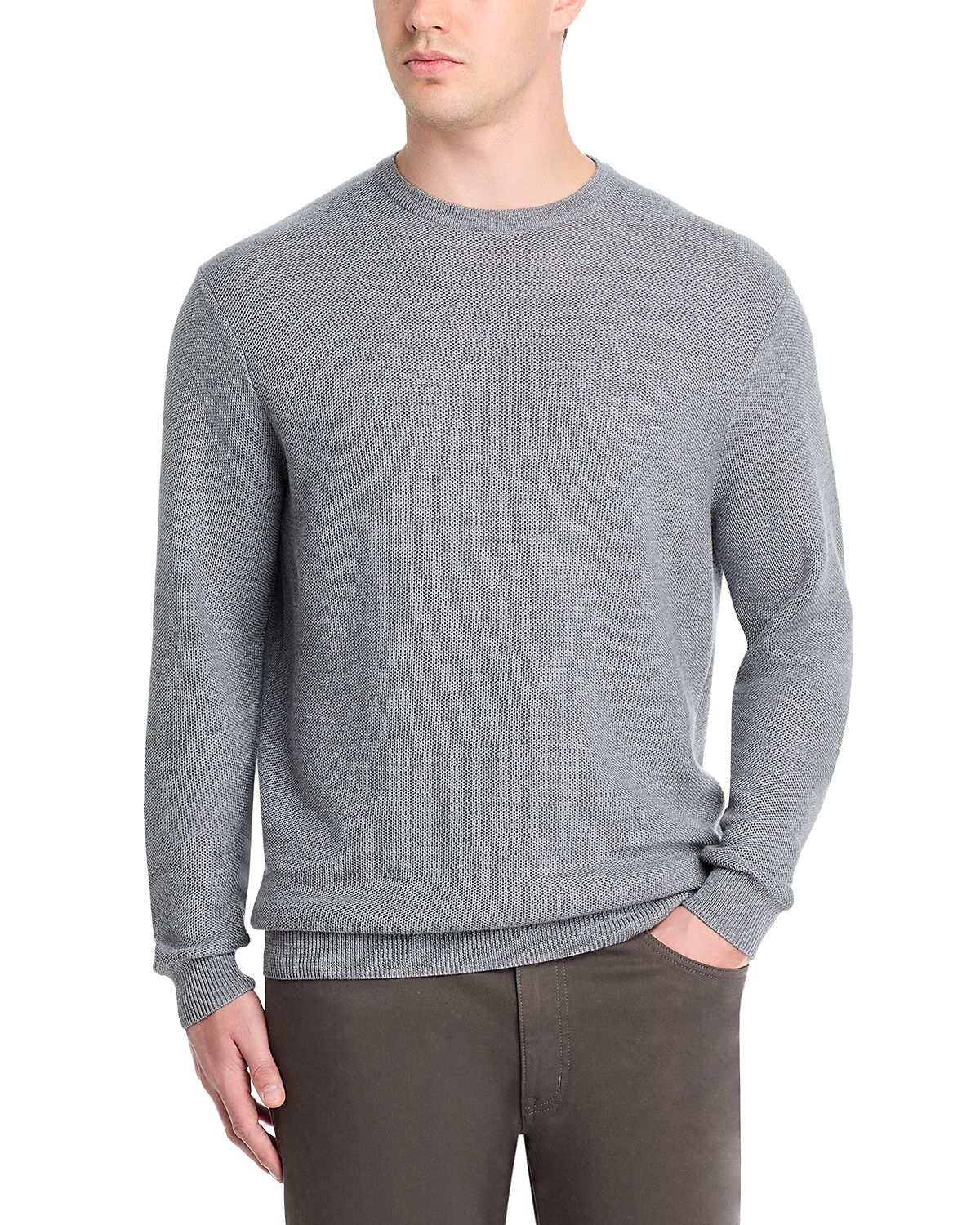 Peter Millar Autumn Crest Honeycomb Wool Blend Sweater