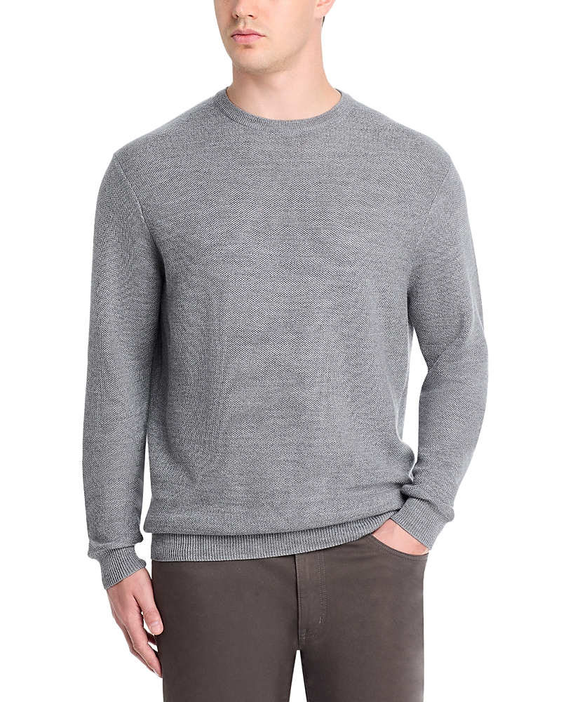 Peter Millar Autumn Crest Honeycomb Wool Blend Sweater