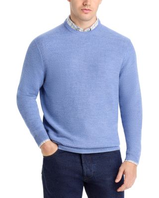 Autumn Crest Honeycomb Wool Blend Sweater