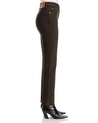 Ribcage High Rise Slim Jeans in Over A Cup - thumbnail 4