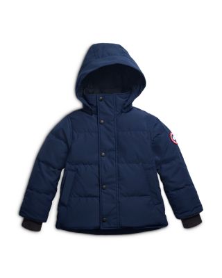 Unisex Snowy Owl Down Parka - Little Kid