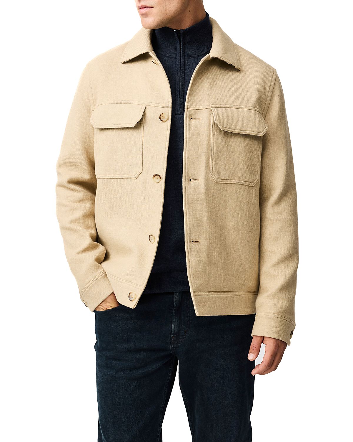 Rodd & Gunn Oates Canyon Cotton Jacket
