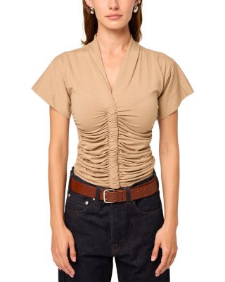 Penelope Ruched Front Top 