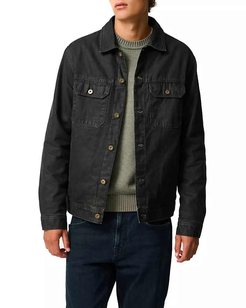 Rodd & Gunn Fielder Trucker Jacket