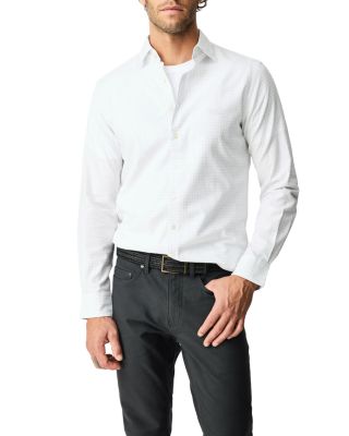 Mount Stafford Sports Fit Long Sleeve Shirt