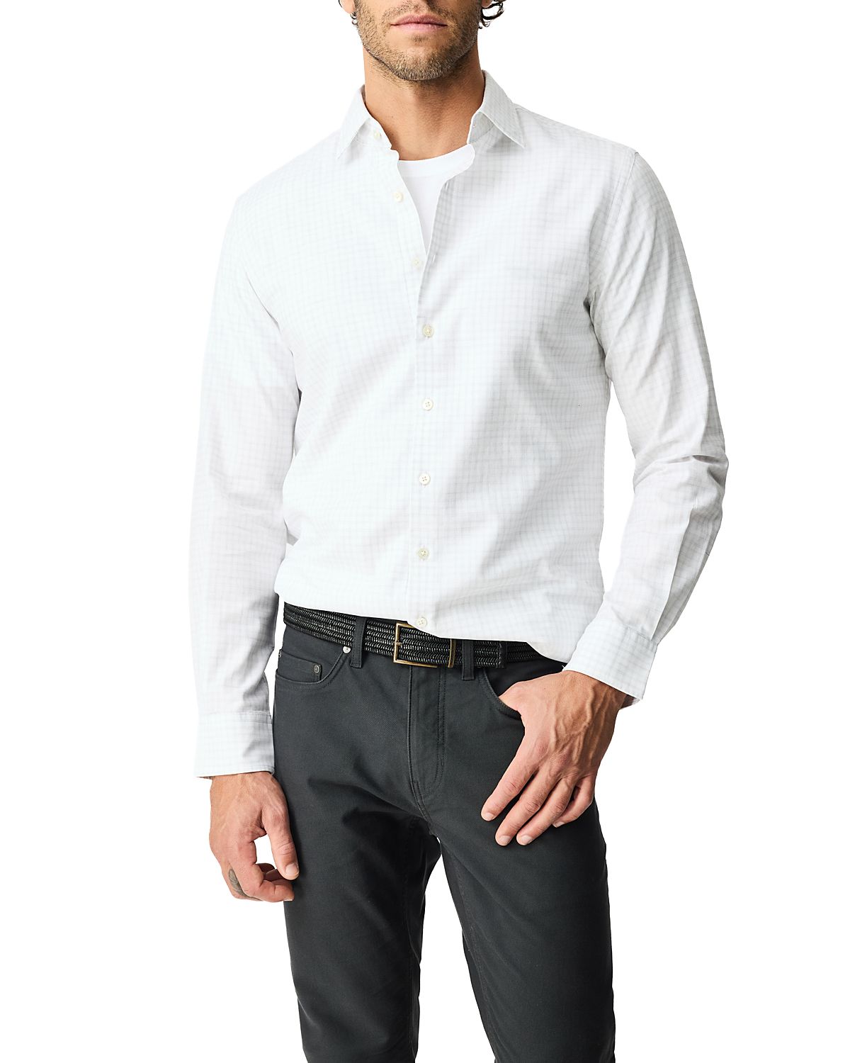 Rodd & Gunn Mount Stafford Sports Fit Long Sleeve Shirt