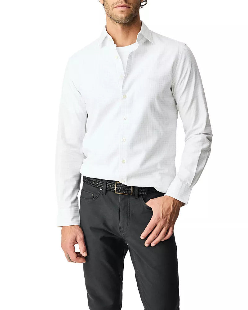 Rodd & Gunn Mount Stafford Sports Fit Long Sleeve Shirt