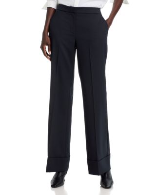 Kobi Halperin Kenny Cuffed Mid Rise Pants