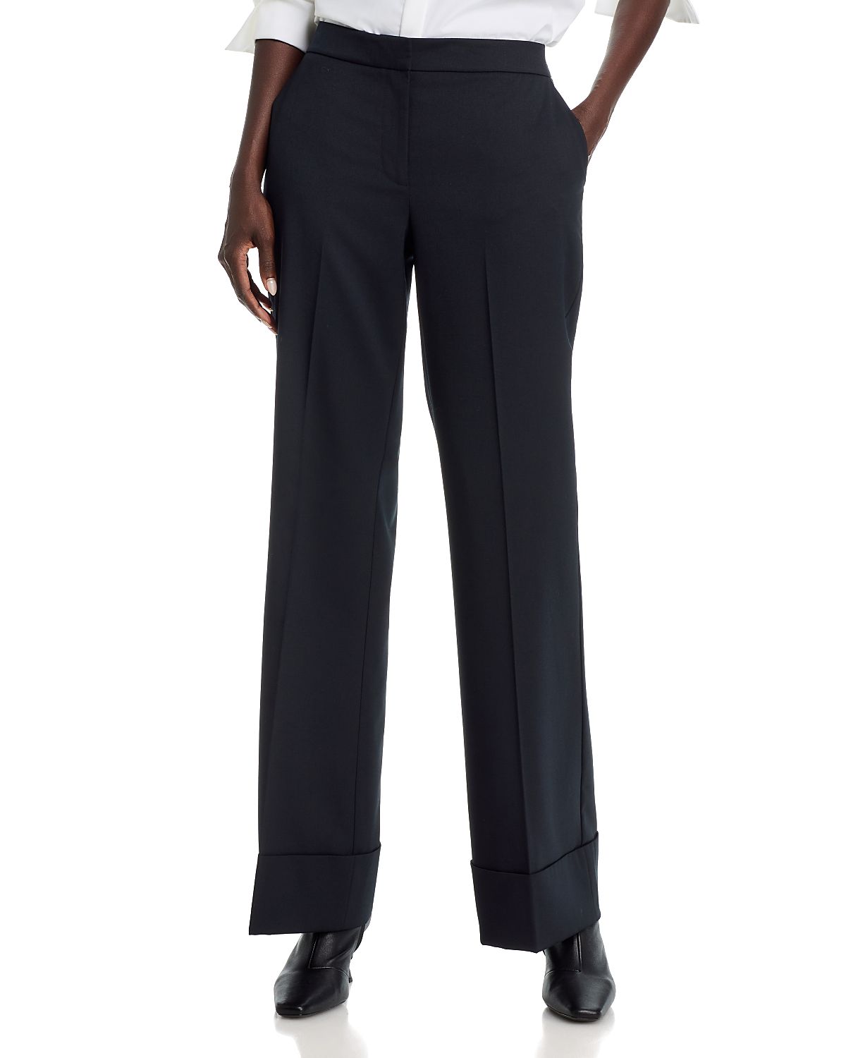 Kobi Halperin Kenny Cuffed Mid Rise Pants