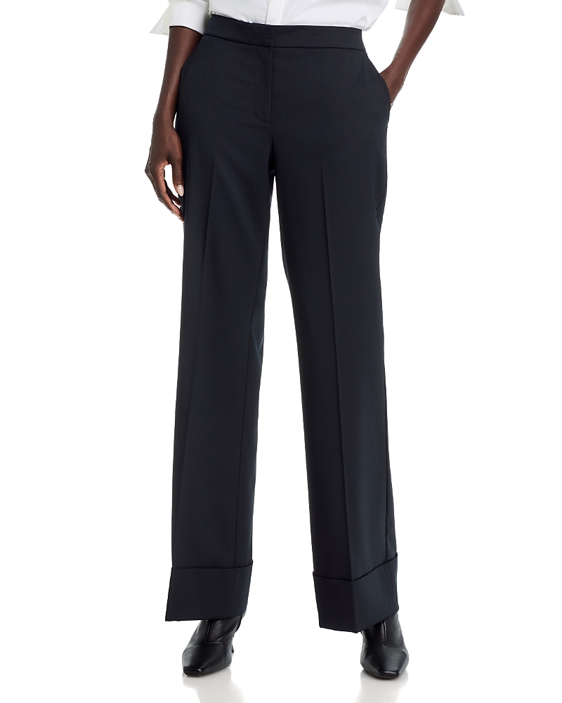 Kobi Halperin Kenny Cuffed Mid Rise Pants