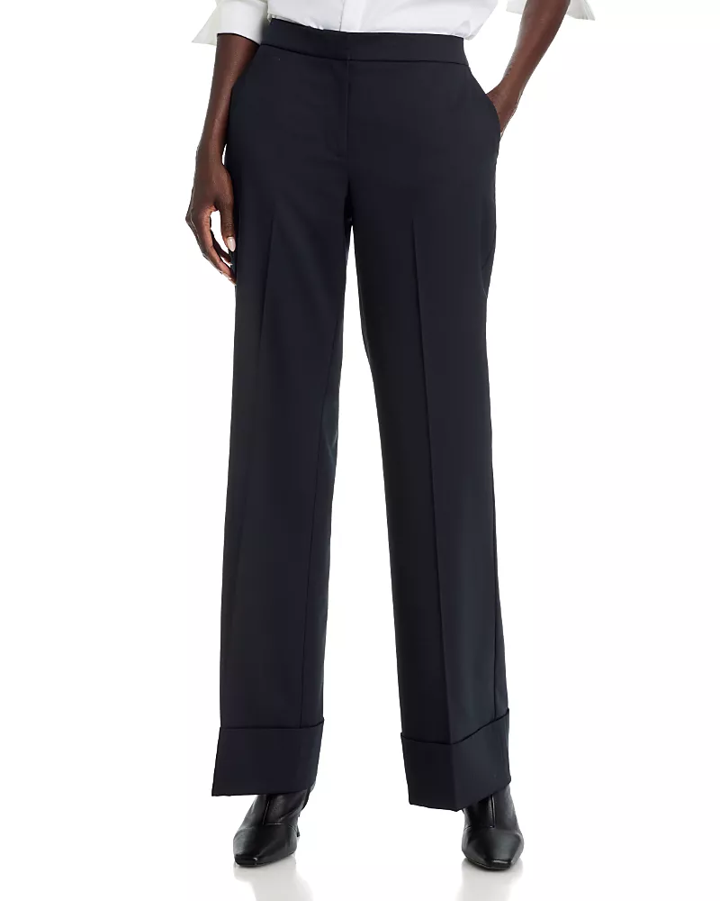 Kobi Halperin Kenny Cuffed Mid Rise Pants