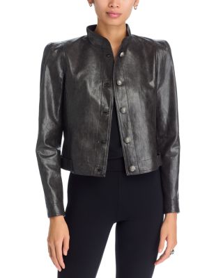 Patricia Faux Leather Jacket