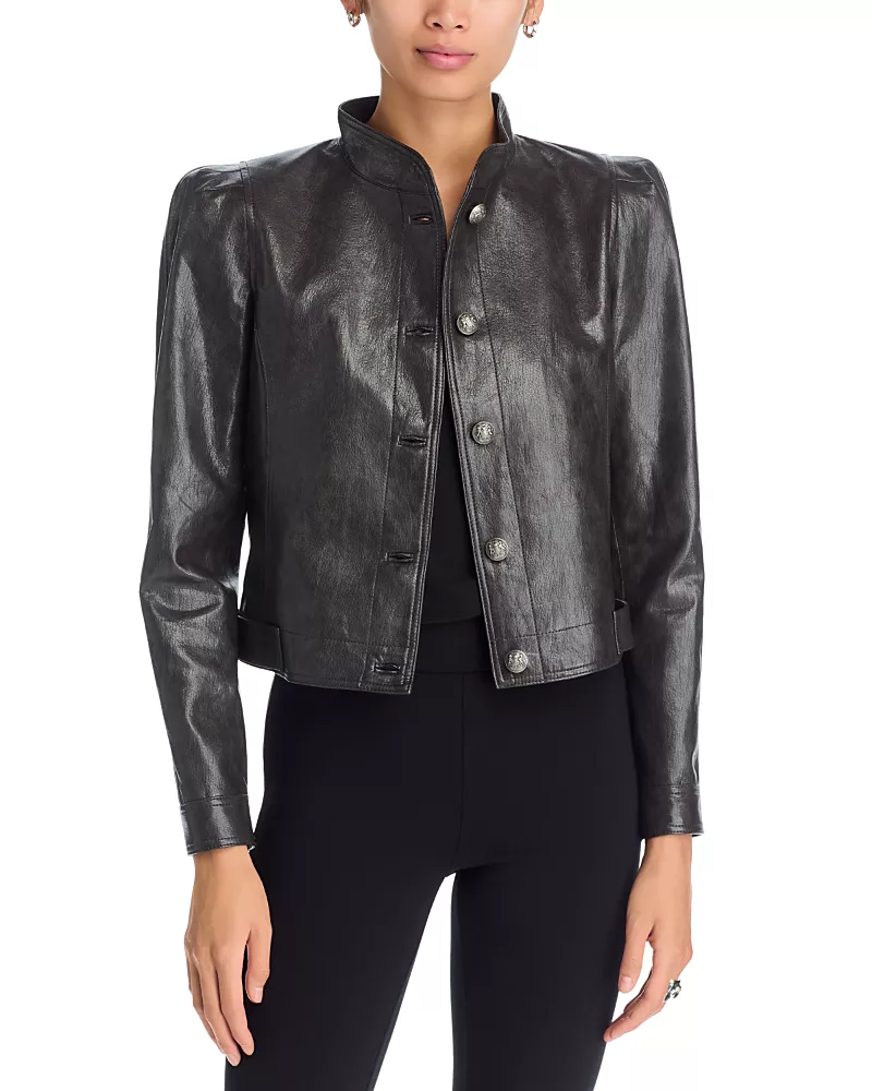 Kobi Halperin Patricia Faux Leather Jacket
