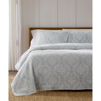x Scalamandr&eacute; Isabella Quilted Sham, Standard