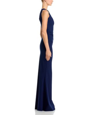 Beaded Sleeveless Gown - thumbnail 5