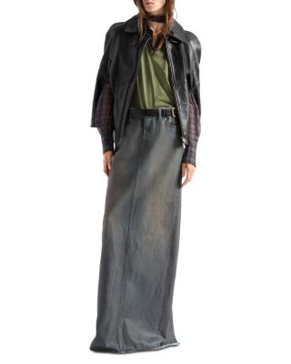 Leather Cape Jacket