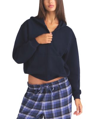 Cotton Fleece Full Zip Hoodie