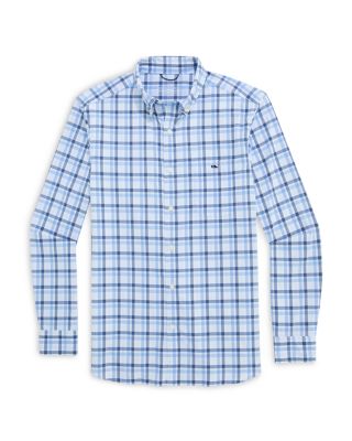 Featherweight Plaid Relaxed Button Down Shirt