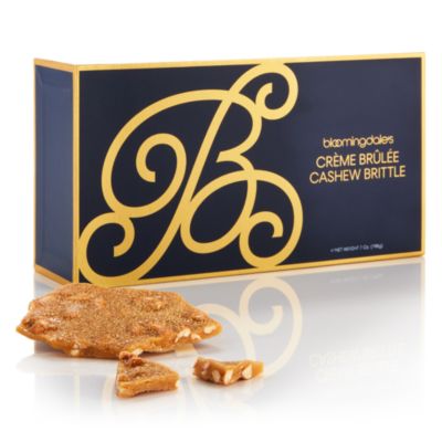 Creme Brulee Cashew Brittle - Exclusive