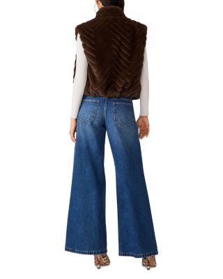 Faux Fur Vest - thumbnail 6