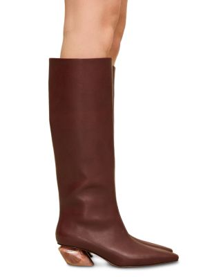 Women's City Knee High Leather Boots