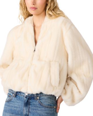 Mavis Zip Front Hooded Jacket