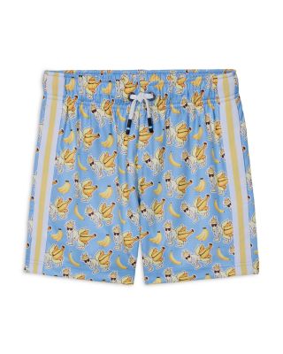 Boy's Banana Split Printed Shorts - Big Kid