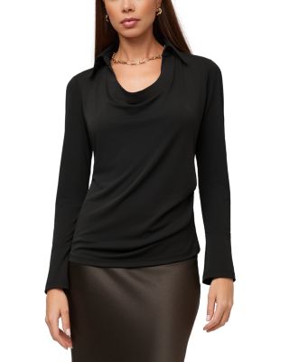 Lana Drape Front Top