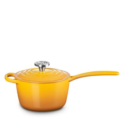 Signature 1.75 Enameled Cast Iron Saucepan