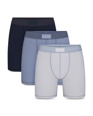 Cotton 5" Boxer Briefs, 3 Pack