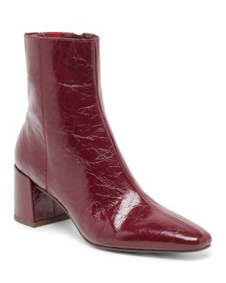 Women's Bayra Patent Leather Ankle Boots