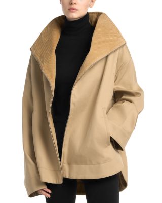 Waxed Cotton Zipped Country Jacket