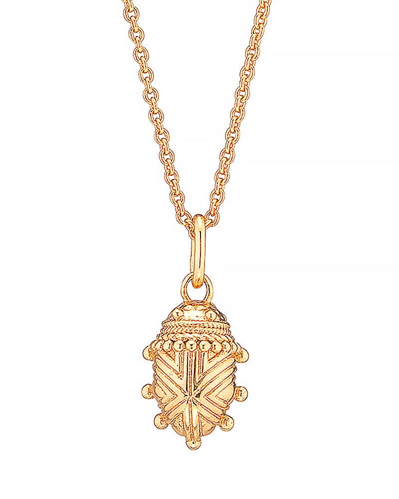 Capucine De Wulf Scarab Petite Pendant Necklace, 16-18