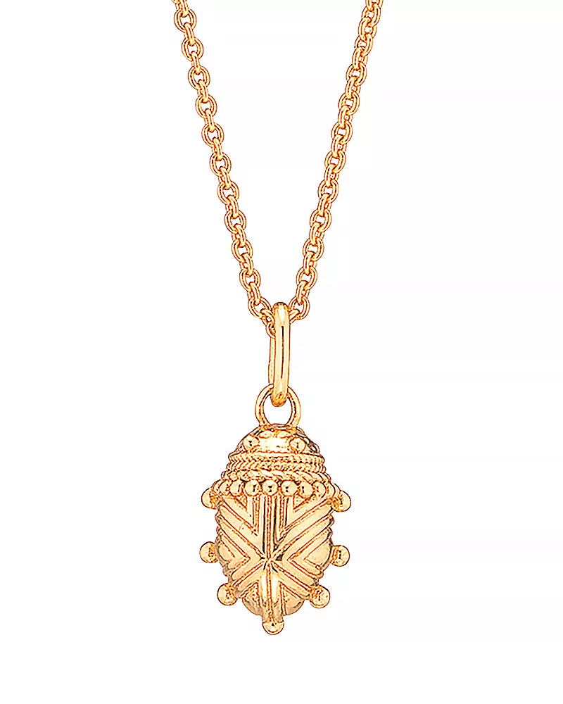 Capucine De Wulf Scarab Petite Pendant Necklace, 16