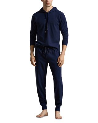 Polo Ralph Lauren Cozy Knit Drawstring Sleep Hoodie