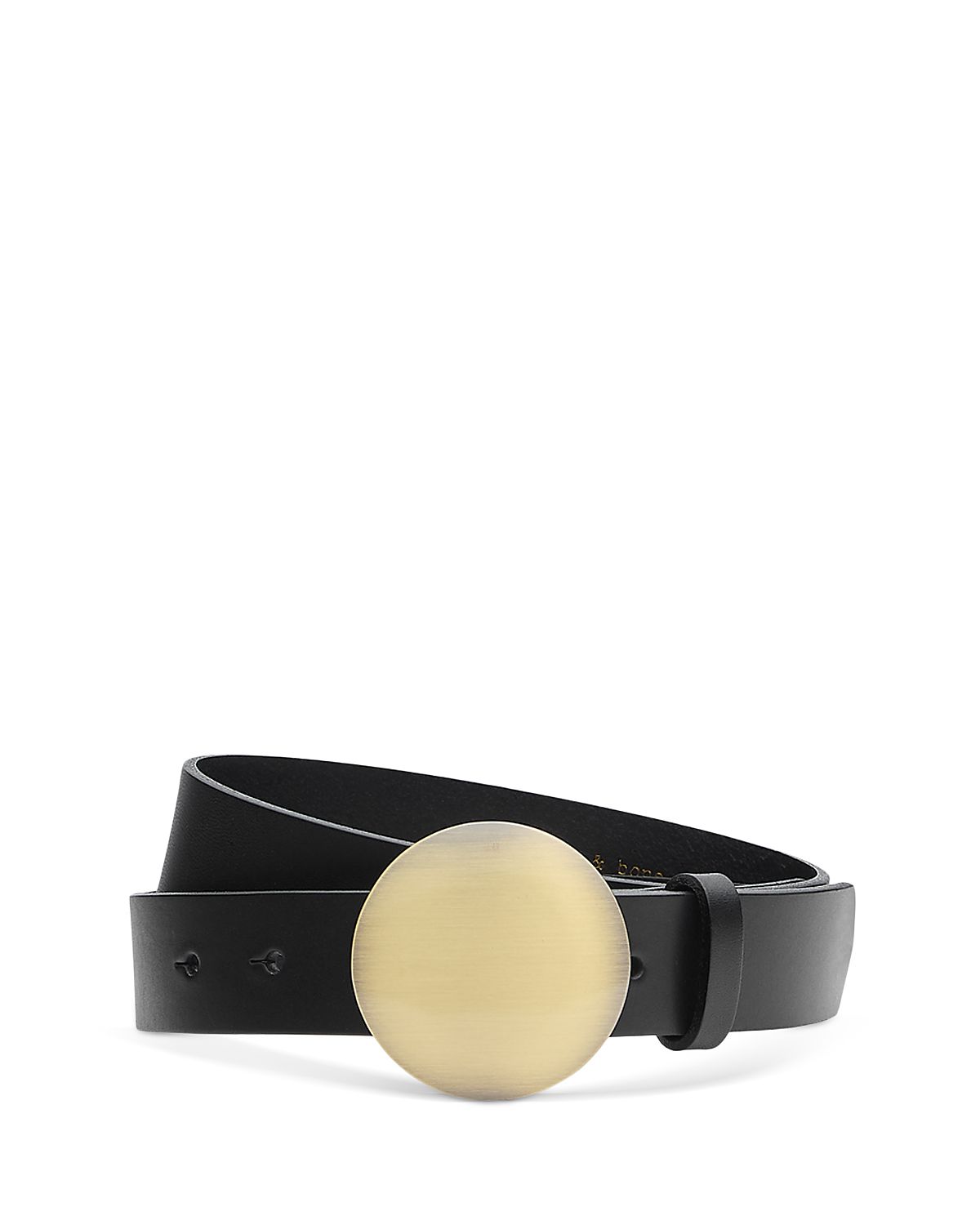 rag & bone Women's Dara Suede Belt